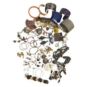 Mixed Aesthetic Jewelry Lot | Vintage, Boho & Modern Crafter Bundle